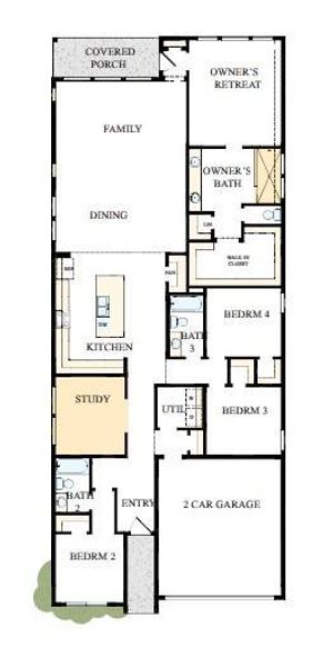 The success of a floor plan is the way you can move through it…You’ll be amazed at how well this home lives…We call it traffic patterns.