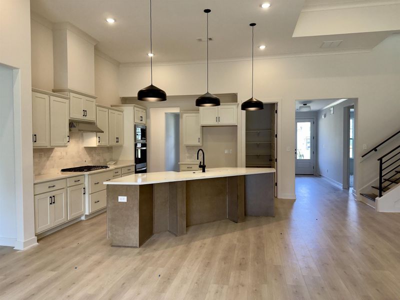 Furnished interior view inside a new home in White Oak, Arlington (Image 6).