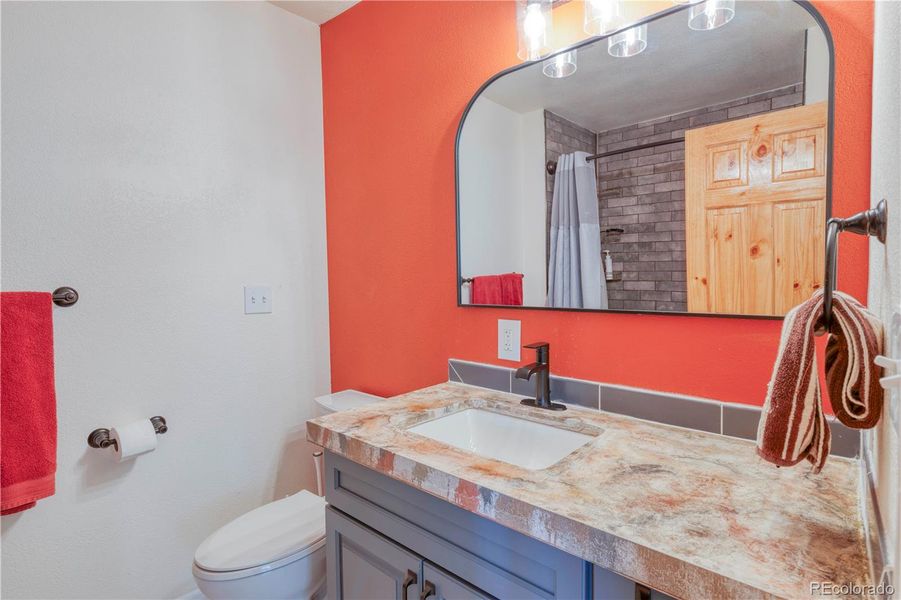 Furnished interior view inside a new home in , Westcliffe (Image 14).