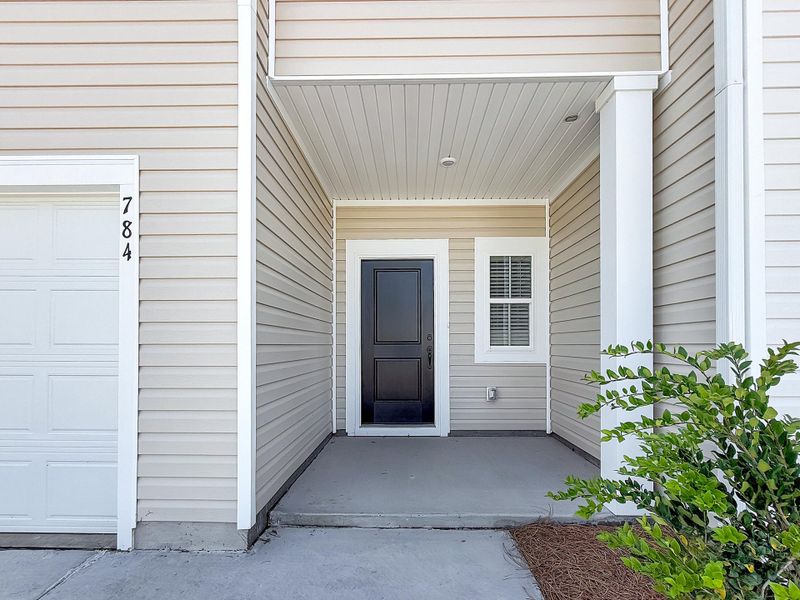 Exterior details and patio area of a home in , Summerville (Image 27).