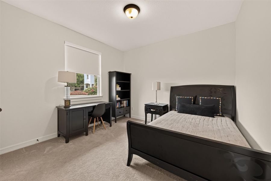 Furnished interior view inside a new home in , Houston (Image 11).
