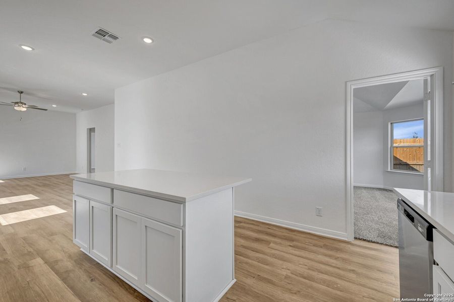 Furnished interior view inside a new home in Park Place, New Braunfels (Image 13). Furnished interior view inside a new home in Park Place, New Braunfels (Image 13).