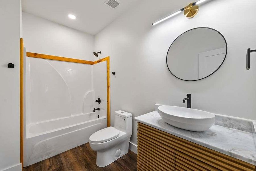 Furnished interior view inside a new home in , Mineral Bluff (Image 46).