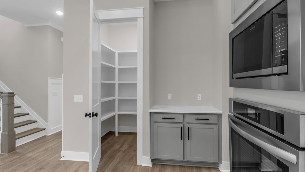 Furnished interior view inside a new home in Shelton Square, Murfreesboro (Image 19).