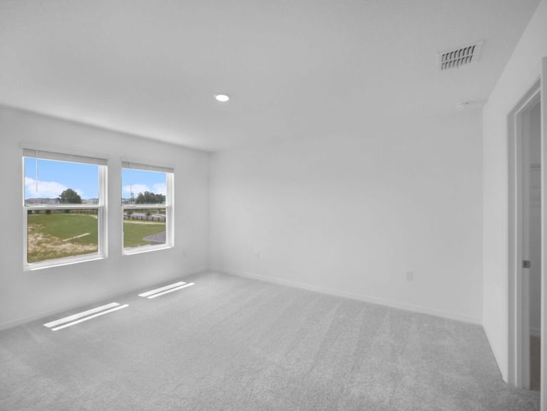 Representative unfurnished interior of a home built from the Azalea by Taylor Morrison in Waterstone, Groveland (Image 42).