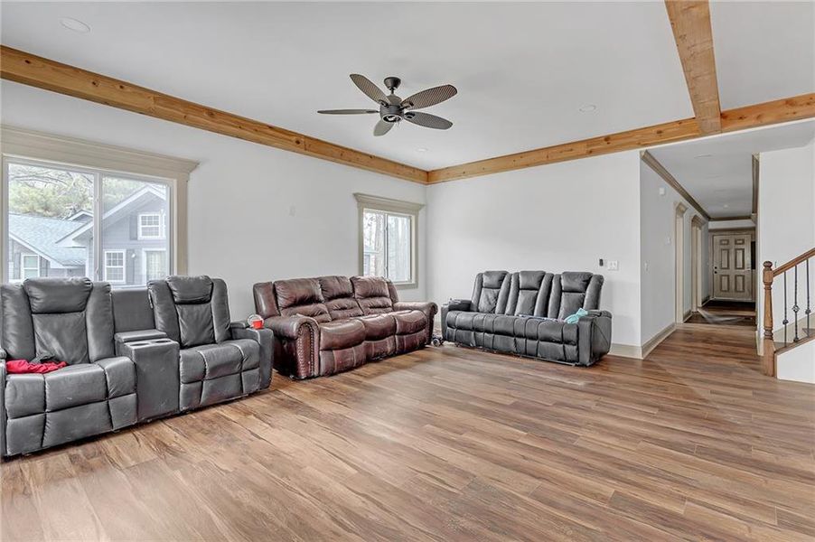 Furnished interior view inside a new home in , Lithonia (Image 3).