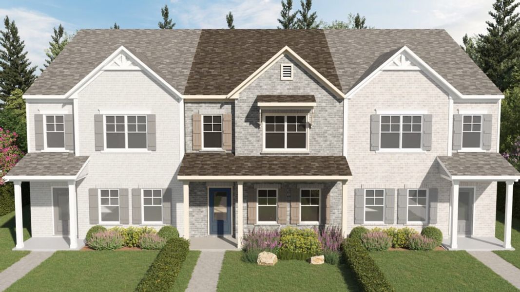 Representative exterior photo of a completed home built from the The Norman by Direct Residential Communities in Solterra Texas, Mesquite, TX (Image 5).