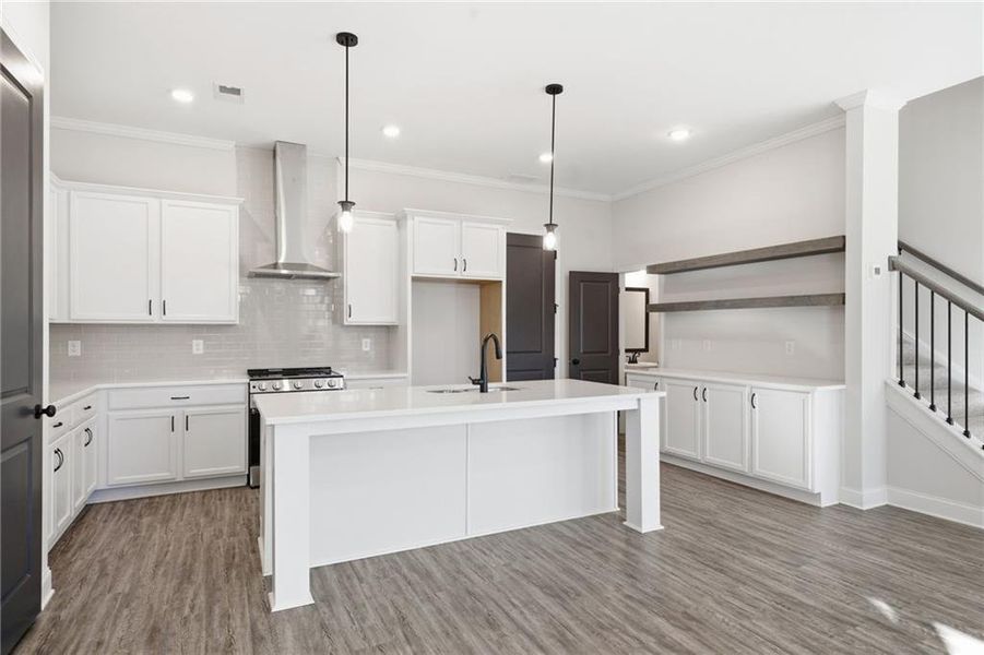 Furnished interior view inside a new home in Serenity, Hapeville (Image 8).