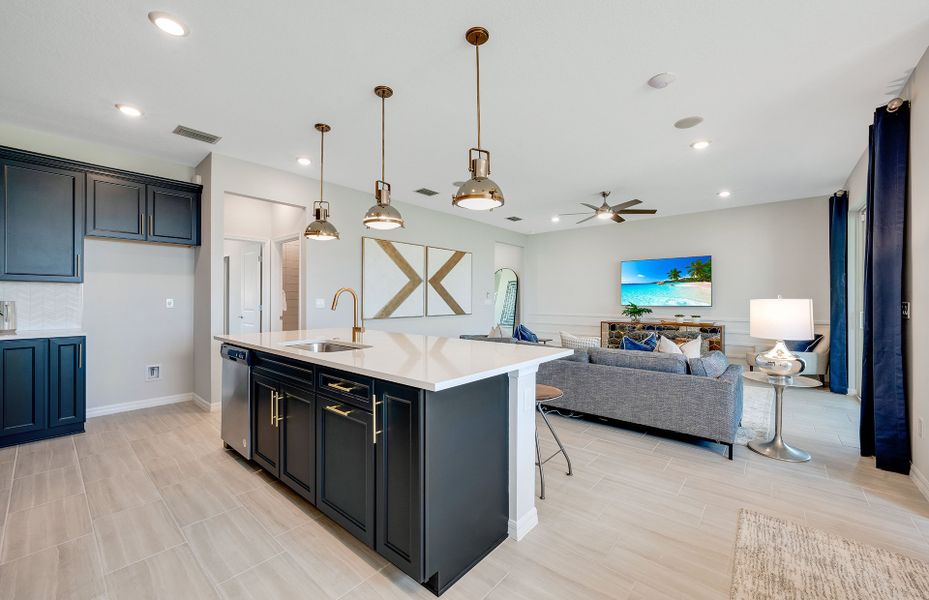 Large Kitchen Island