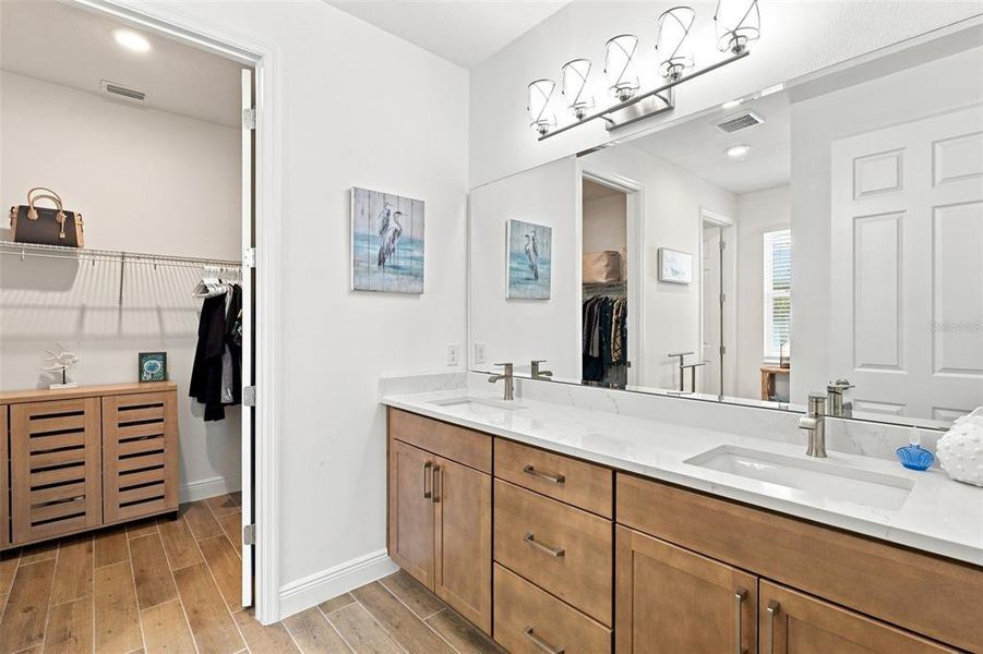 Furnished interior view inside a new home in , Groveland (Image 10).