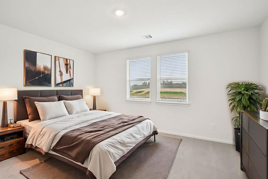 Photo is not of the actual home, but is an inspirational photo of builder’s model home and may depict options, furnishings, and/or decorator features that are not included