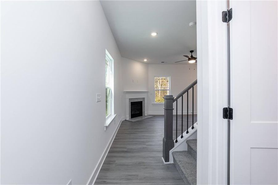 Spacious, unfurnished interior of a new home in Magnolia Villas, Cornelia (Image 13). Spacious, unfurnished interior of a new home in Magnolia Villas, Cornelia (Image 13).
