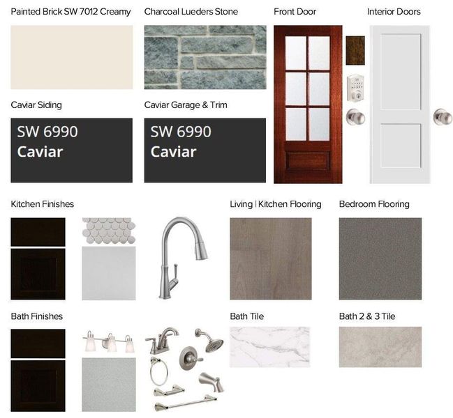 Exterior and Interior Design Selections Exterior and Interior Design Selections