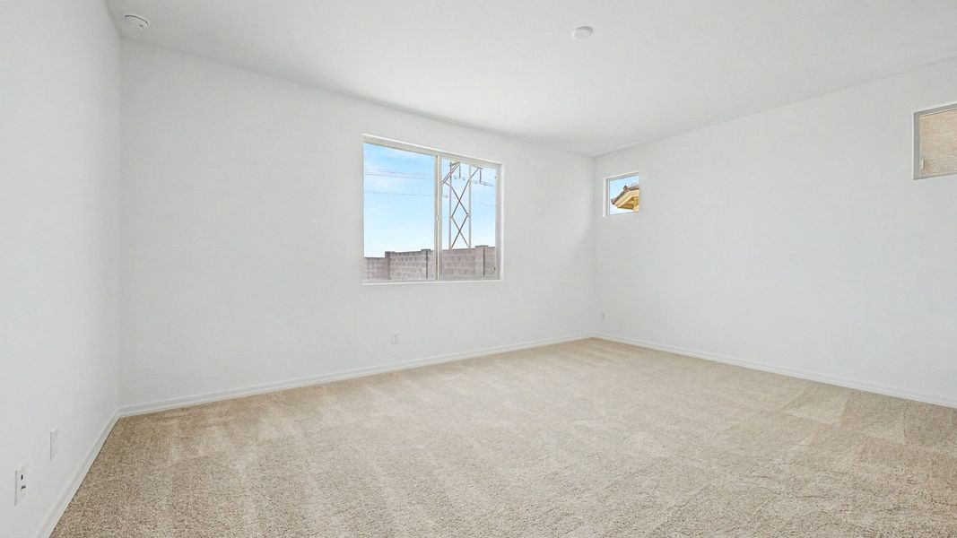 Furnished interior view inside a new home in Saguaro Hills at Vistancia, Peoria (Image 8). Furnished interior view inside a new home in Saguaro Hills at Vistancia, Peoria (Image 8).