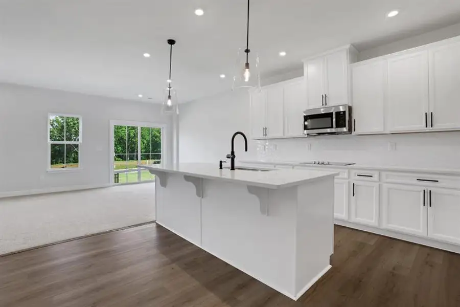 Furnished interior view inside a new home in Laurel Fields, Gainesville (Image 8).