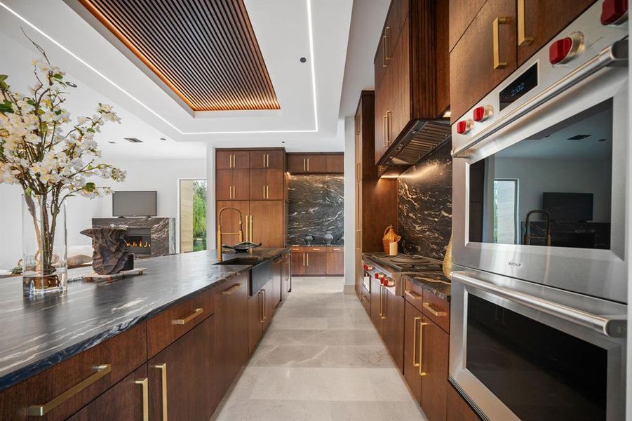 Furnished interior view inside a new home in , Dallas (Image 7).