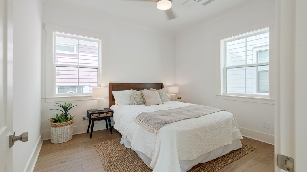 Representative furnished interior of a home built from the Ashford by DRB Homes in Grants Court, Charleston (Image 3).