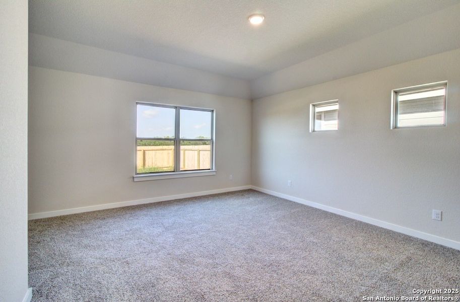 Spacious, unfurnished interior of a new home in Prairie Green, Converse (Image 14). Spacious, unfurnished interior of a new home in Prairie Green, Converse (Image 14).
