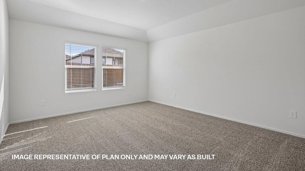 Spacious, unfurnished interior of a new home in Durango, Mustang Ridge (Image 23).