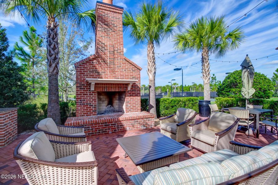 Exterior details and patio area of a home in RiverTown, St. Johns (Image 30).