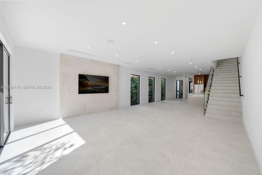 Spacious, unfurnished interior of a new home in , Miami (Image 31). Spacious, unfurnished interior of a new home in , Miami (Image 31).
