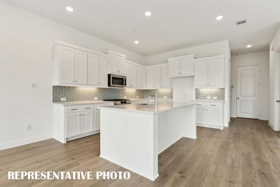 The chef will never be left out of the party in this entertainer's dream home! REPRESENTATIVE PHOTO The chef will never be left out of the party in this entertainer's dream home! REPRESENTATIVE PHOTO