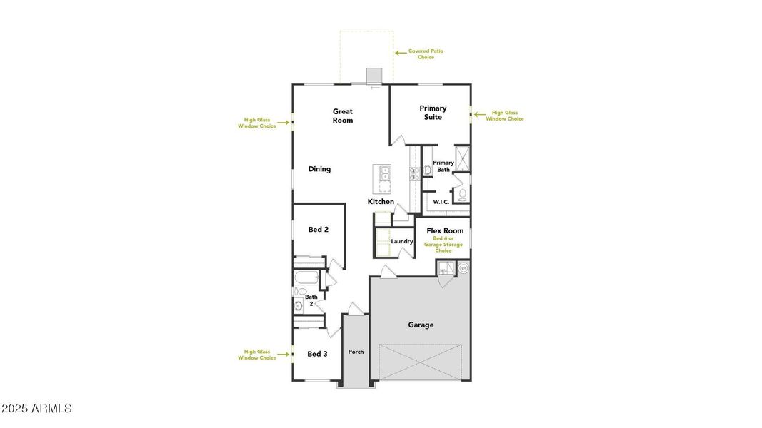 Yucca Floorplan