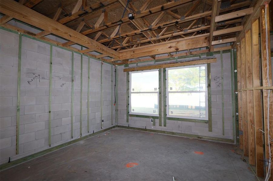 In-progress construction of a new home in Lakeview Crossing – Tradition Series, Sarasota, FL (Image 7). In-progress construction of a new home in Lakeview Crossing – Tradition Series, Sarasota, FL (Image 7).