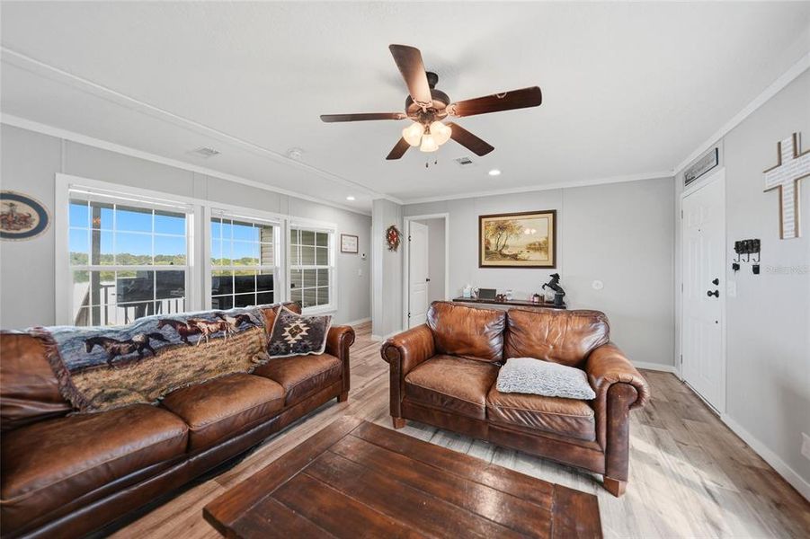 Furnished interior view inside a new home in , Arcadia (Image 14). Furnished interior view inside a new home in , Arcadia (Image 14).