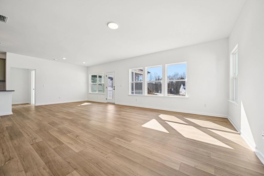 Family Room featuring the AW Collection® Rosemary - Earth-toned comfort made for connection.