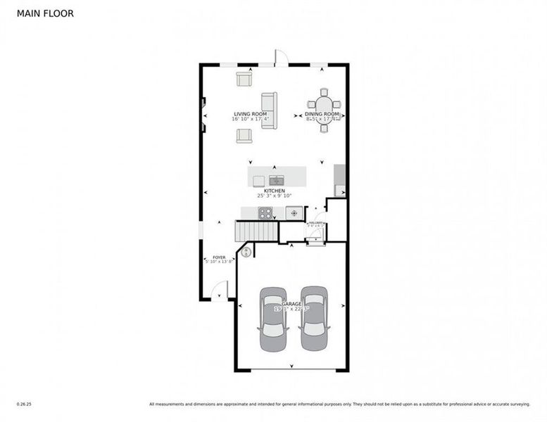 2D floor plan layout of this home in , Lawrenceville, GA (Image 5).