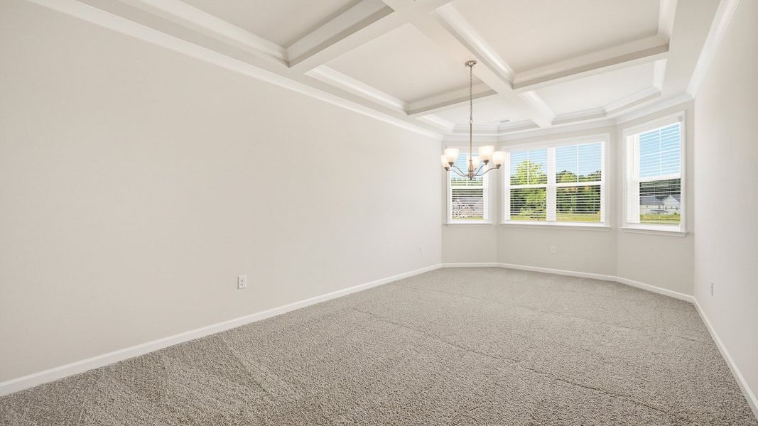Spacious, unfurnished interior of a new home in Wildwood, Covington (Image 17).