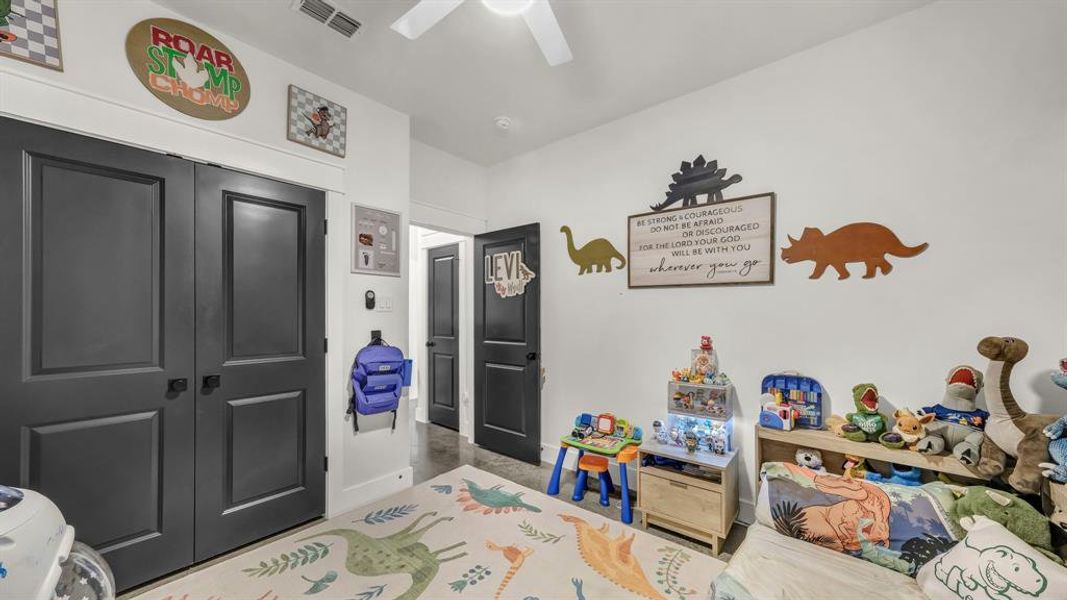 Furnished interior view inside a new home in , Mineral Wells (Image 28).