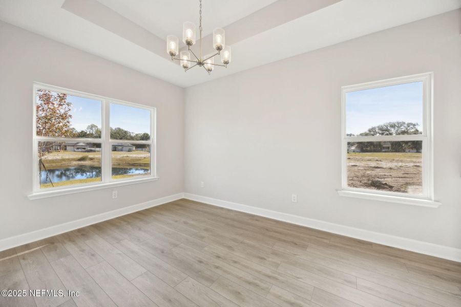 Spacious, unfurnished interior of a new home in Sandy Ridge, Yulee (Image 22).