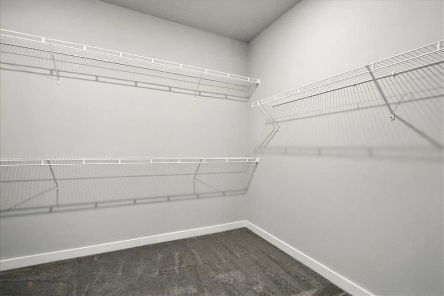 Furnished interior view inside a new home in Traditions of Braselton, Jefferson (Image 30).