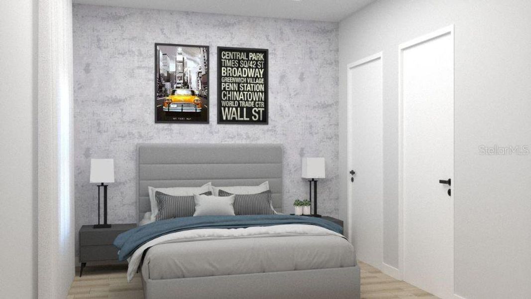 Furnished interior view inside a new home in , North Port (Image 12). Furnished interior view inside a new home in , North Port (Image 12).