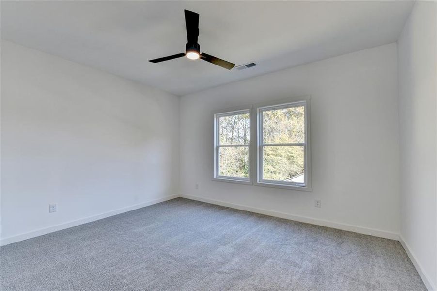 Spacious, unfurnished interior of a new home in , Sugar Hill (Image 23).