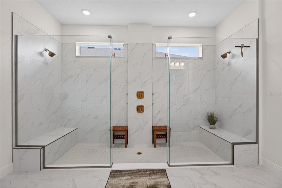 Furnished interior view inside a new home in Seaire, Parrish (Image 40).