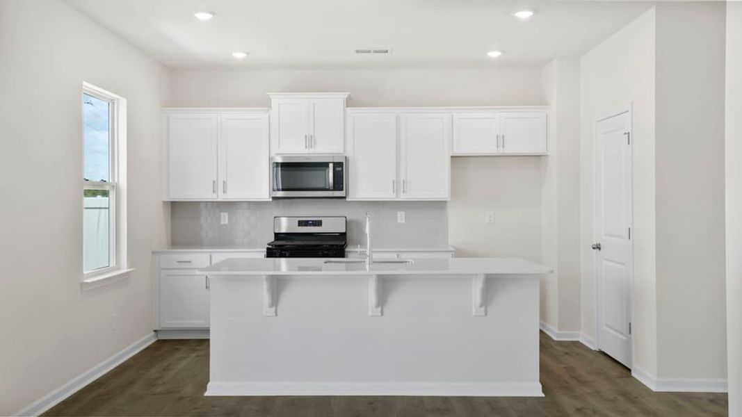 Furnished interior view inside a new home in Durbin Meadows Traditions, Fountain Inn (Image 8).