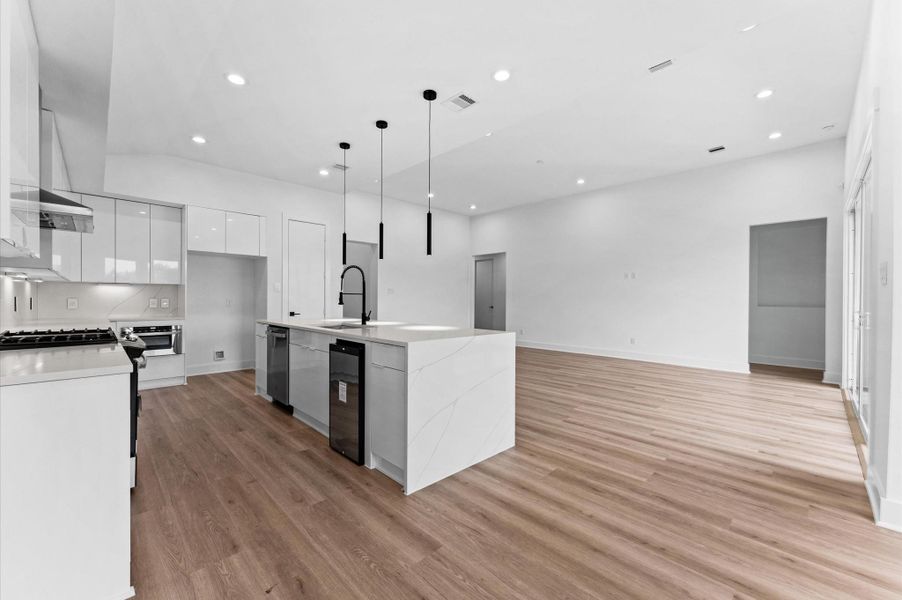 Furnished interior view inside a new home in , Missouri City (Image 7). Furnished interior view inside a new home in , Missouri City (Image 7).