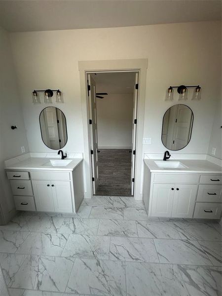 Furnished interior view inside a new home in , Bowie (Image 11).