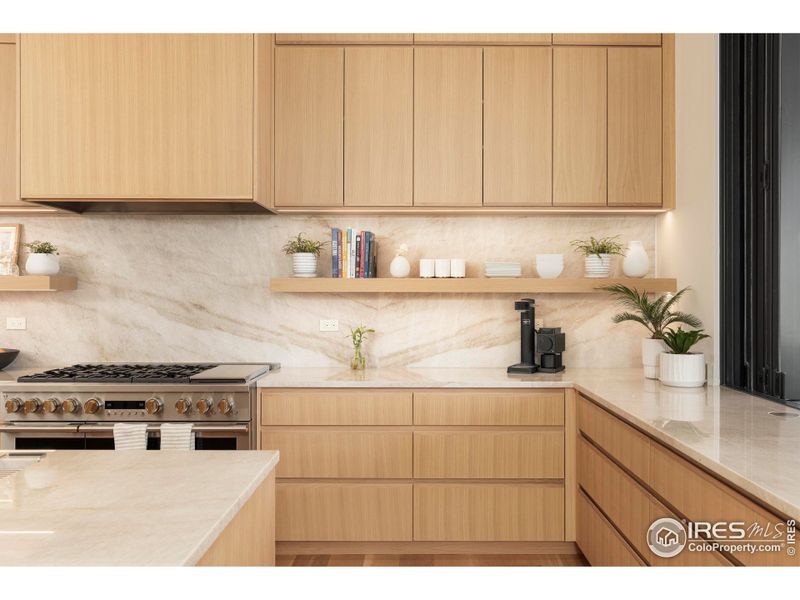 Kitchen detail. Kitchen detail.