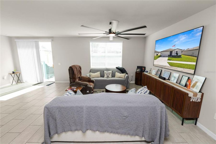 Furnished interior view inside a new home in The Reserve at Van Oaks, Auburndale (Image 9). Furnished interior view inside a new home in The Reserve at Van Oaks, Auburndale (Image 9).