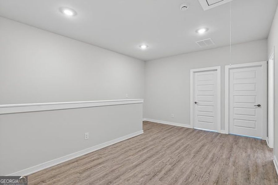 Spacious, unfurnished interior of a new home in The Park at Gainesville Township, Gainesville (Image 16).