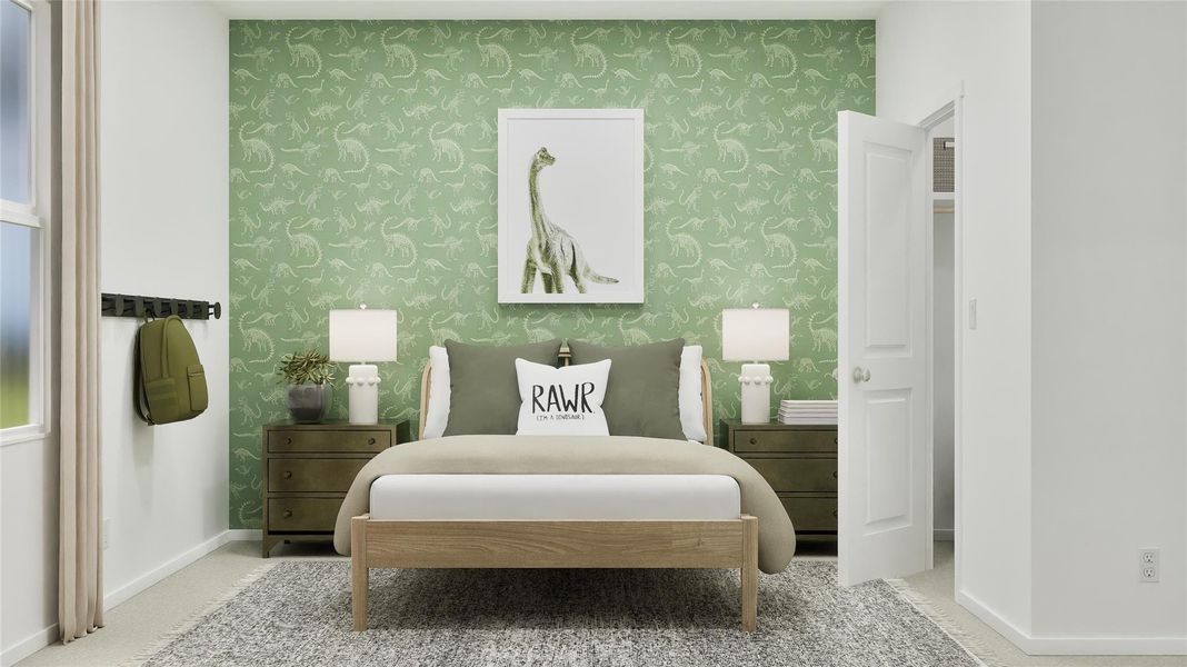 Furnished interior view inside a new home in Cotton Brook, Hutto (Image 3).