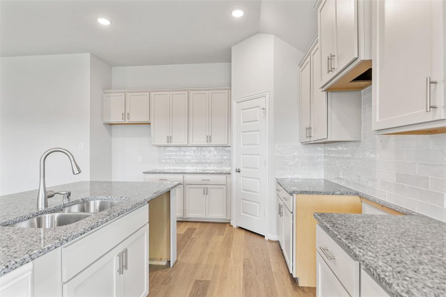 Furnished interior view inside a new home in Oakwood Estates, Waller (Image 6). Furnished interior view inside a new home in Oakwood Estates, Waller (Image 6).
