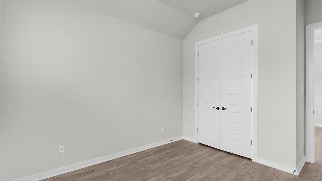 Spacious, unfurnished interior of a new home in Newhaven, Manor (Image 19). Spacious, unfurnished interior of a new home in Newhaven, Manor (Image 19).