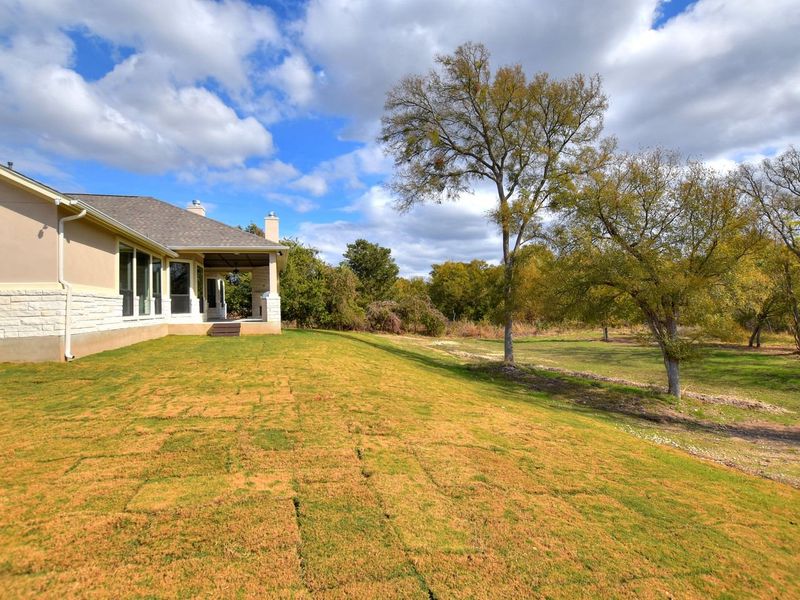 Representative exterior details of a home built from the Madera II by Giddens Homes in Scofield Farms Estates, Georgetown (Image 89).