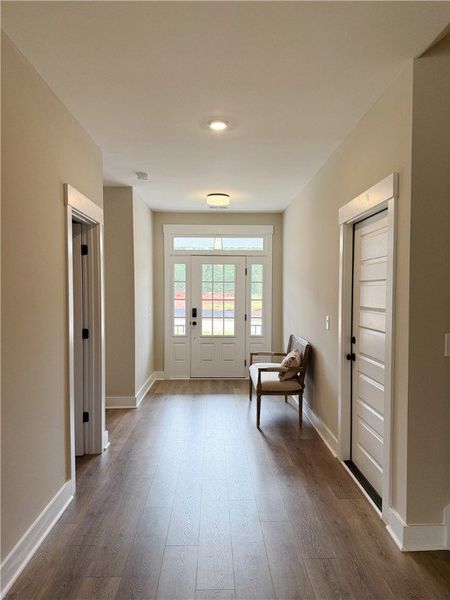 Spacious, unfurnished interior of a new home in Walker's Pointe, Anderson (Image 19).