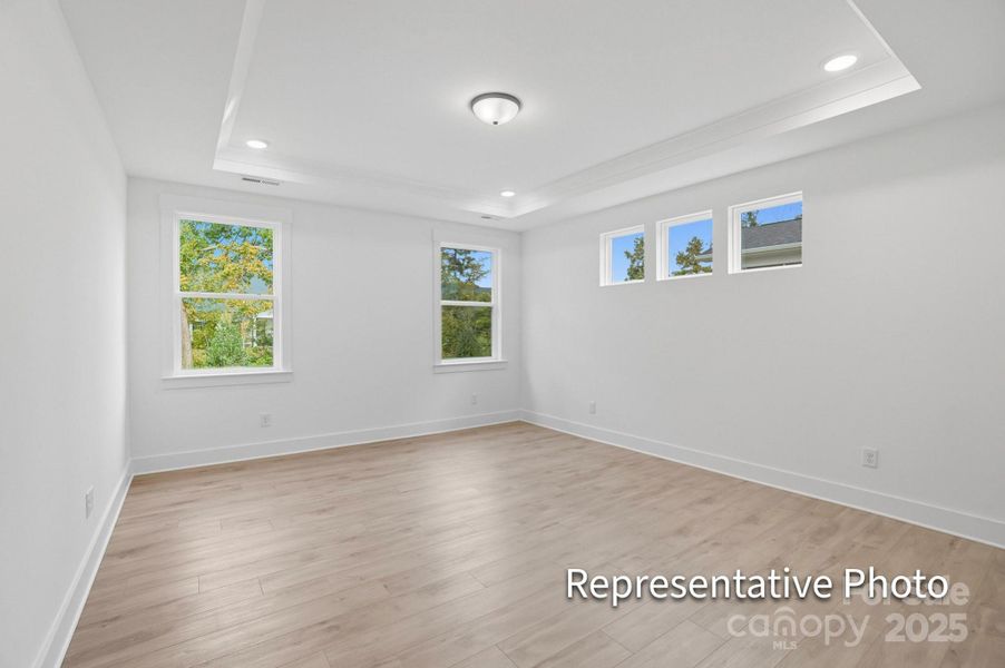 Spacious, unfurnished interior of a new home in Harmony, Harrisburg (Image 29).